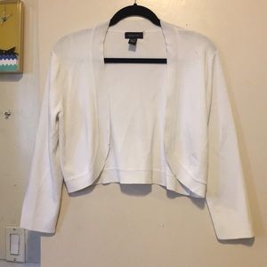 White crop sweater size M